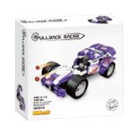 Linoos Pullback Racer Lila LN2018