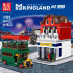 Mould King Historisches Postamt MK-11001