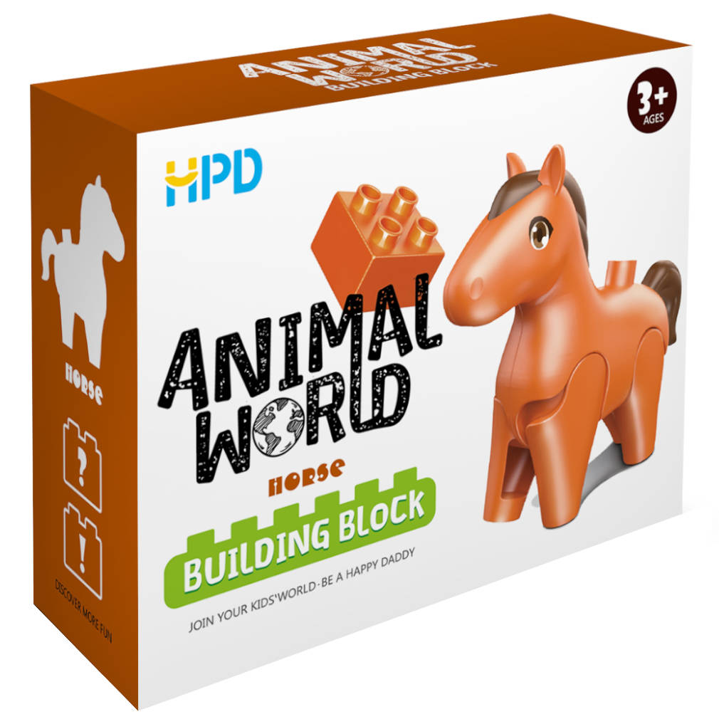 HPD Big Block Tier Pferd DT1657