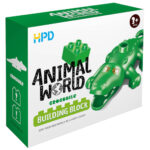 HPD Big Block Tier Krokodil DT1658