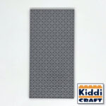 KiddiCraft Stackable Baseplate 16 x 32 Hellgrau KC16LGSA KiddiCraft Stackable Baseplate 16 x 32 Hellgrau KC16LGSA Grundplatten alternative