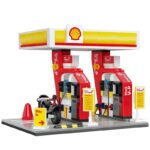 CADA Shell Tankstelle klein C66028W CADA Shell Tankstelle klein C66028W Cada 66028