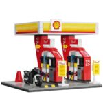 CADA Shell Tankstelle klein C66028W CADA Shell Tankstelle klein C66028W Cada 66028