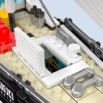 Mould King Moderne Zweimast Segelyacht 10194 – Bild 7